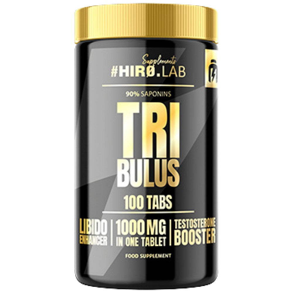 Tribulus 1000 mg | Gyümölcs kivonat 90% szaponinnal - 100 tabletta