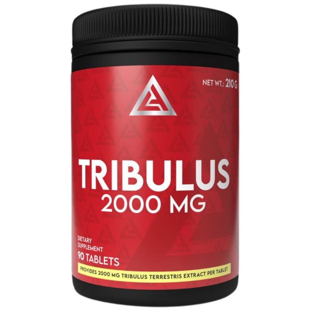 Tribulus 2000 mg | Mega Dózis Tribulus Terrestris kivonat - 90 tabletta