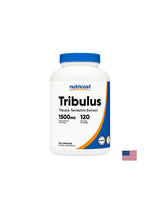 Szexuális és izomfunkciók - Tribulus (Tribulus), 240 kapszula <tc>Nutricost</tc>