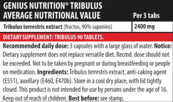 Tribulus - 90 tabletta