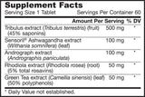 Tribulus Complex 60 tabletta