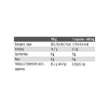 Tribulus Terrestris Turbo 500 mg | 60% szaponinok - 120 kapszula