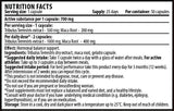 Tribulus With Maca 1400 mg - 50 kapszula