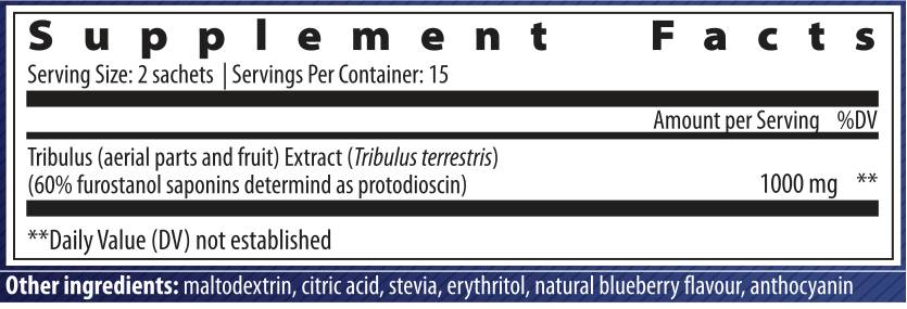 Bulgarian Tribulus Drink / Sachets - 30 Sachets - Nutra Best Europe