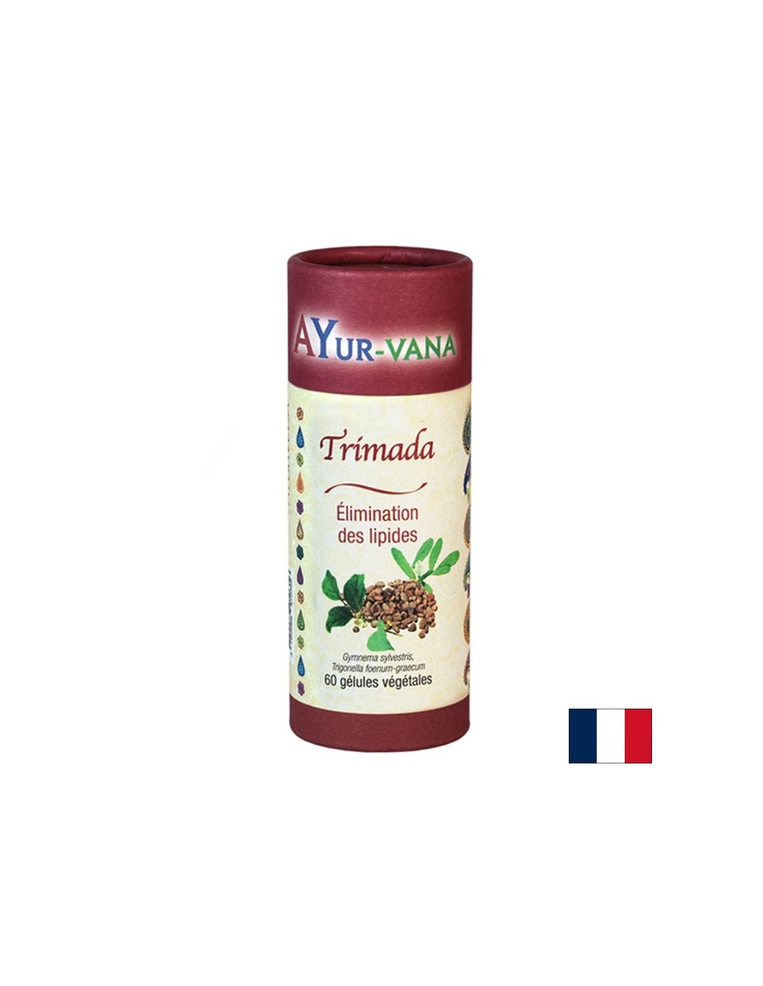 Trimada - Trimada Ayurvana (lipid és szénhidrát anyagcsere), 60 kapszula
