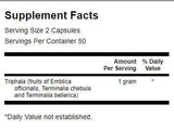 Triphala 500 mg - 100 kapszula