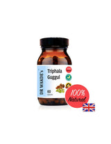 Triphala Guggul (Triphala Guggul) - Magas koleszterinszintre, elhízásra és aranyérre, 60 kapszula