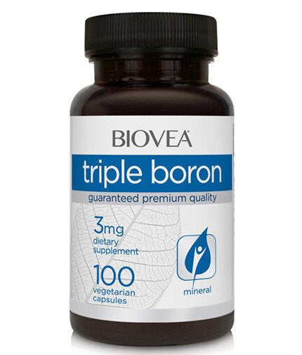 Háromszoros bór 3 mg/100 kapsz