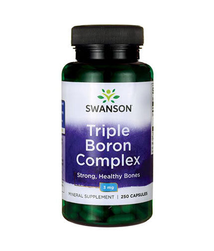 Triple Boron Complex 3 mg - 250 kapszula