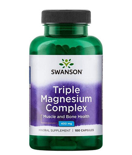 Triple Magnesium Complex 400 mg - 100 kapszula