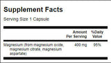 Triple Magnesium Complex 400 mg - 300 kapszula
