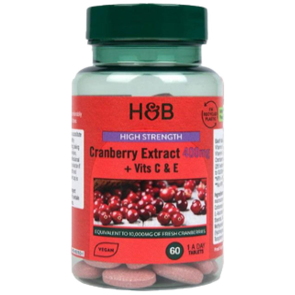 Három erősségű áfonya koncentrátum 400 mg - 60 tabletta