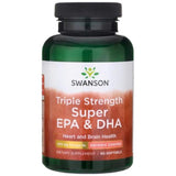 Triple Strength Super EPA és DHA 900 mg 60 Softgels