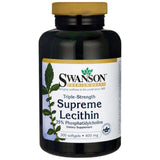 Triple Strength Supreme Lecithin 300 gél kapszula