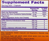 True Calm Amino Relaxer - 90 capsules - Nutra Best Europe