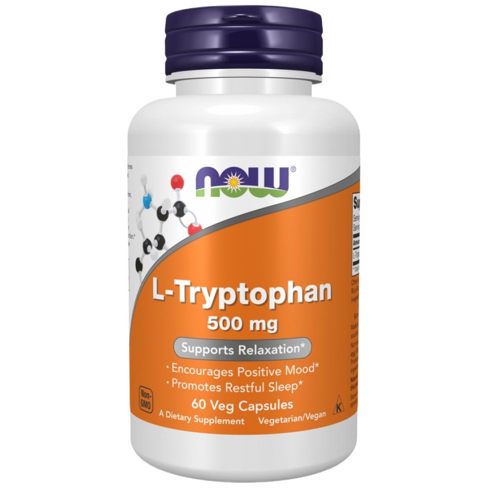 Triptofán 500 mg - 60 kapszula