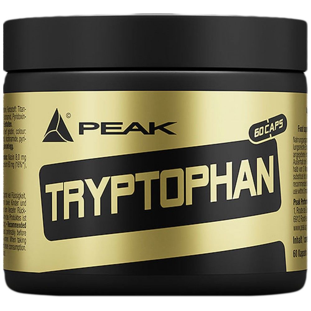Triptofán 500 mg - 60 kapszula