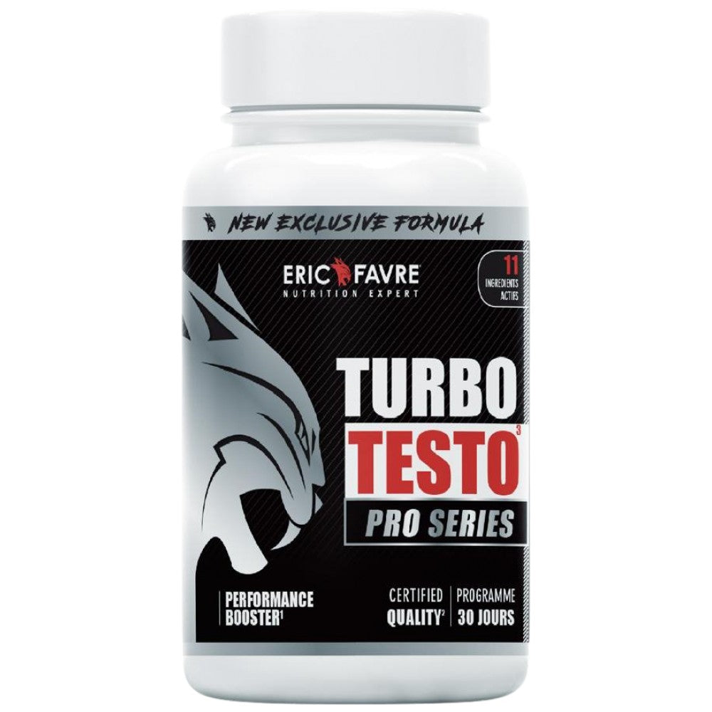 Turbo Testo | Pro sorozatú teljesítményfokozó – 120 tábla