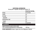 Turk 1500 mg | Turkeszteron kivonat 10% - 90 kapszula