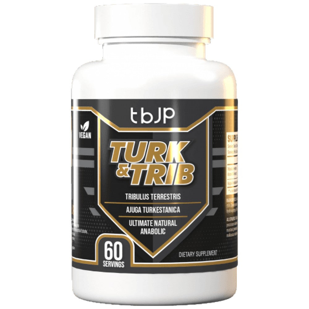 török & Trib | 10% turkeszteronnal - 120 kapszula