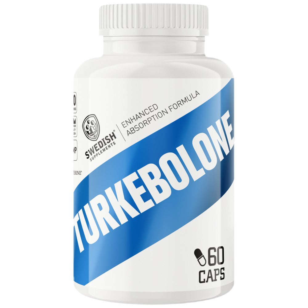 Turkebolone | Turkesterone 500 mg with BioPerine® - 60 capsules - Nutra Best Europe