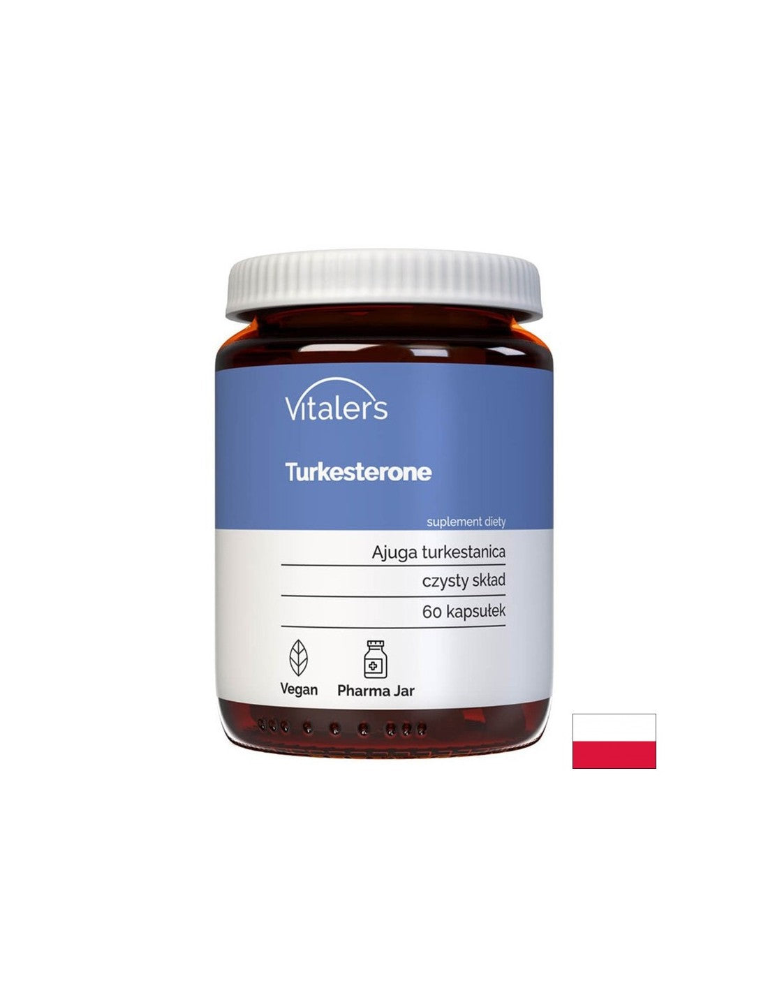 Izomtömeg - Turkesterone (Turkesterone), 60 kapszula