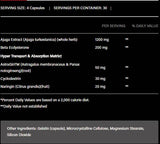 Turkeszteron 1200 | béta-ekdiszteronnal & AstraGin - 120 kapszula