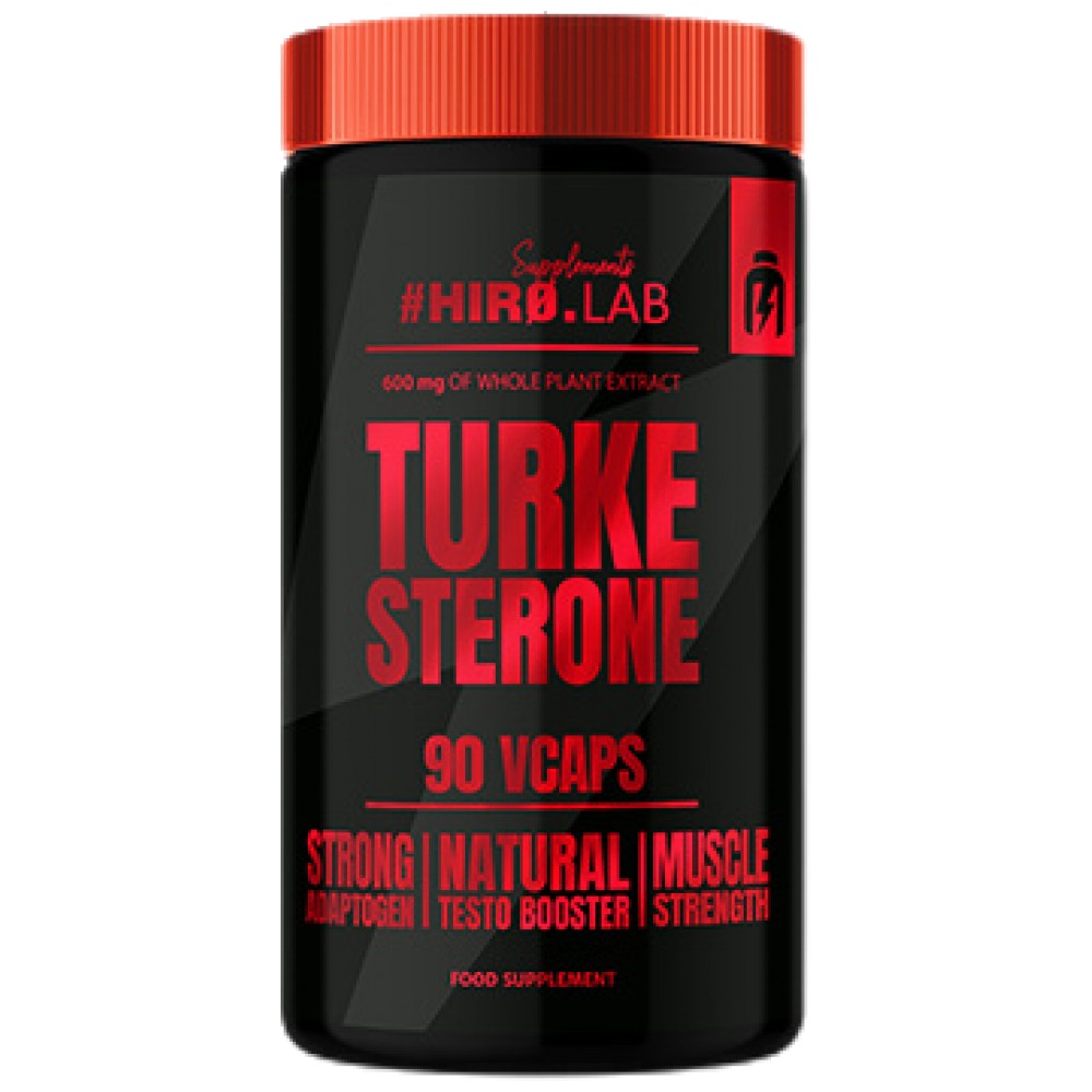 Turkeszteron 600 mg - 90 kapszula