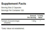 Kurkuma 720 mg - 240 kapszula