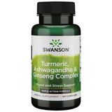 Kurkuma, Ashwagandha és Ginseng Complex 60 kapszula