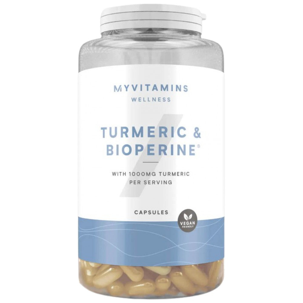 Kurkuma & Bioperine - 60 kapszula