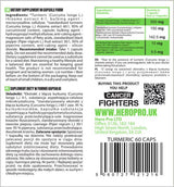 Kurkuma kurkumin 550 mg | fekete borssal - 60 kapszula