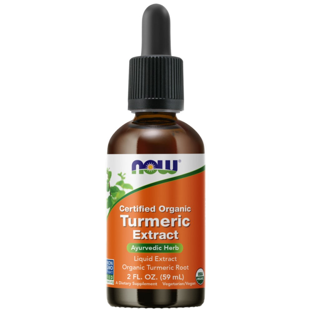 Kurkuma kivonat folyadék | Tanúsított bio - 59 ml