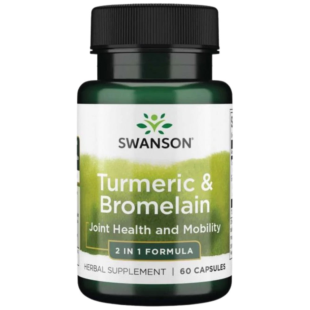 Kurkuma és bromelain 60 kapszula