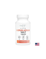 Elektrolit egyensúly - nátrium (himalájai rózsaszín kősó) TypeZero™, 320 mg