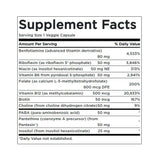 Activated B-Complex High Potency and Bioavailability 430 mg - 60 capsules - Nutra Best Europe