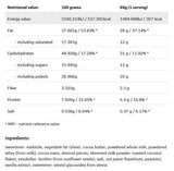 NutLove Milk Chocolate | No Added Sugar - 69 grams - Nutra Best Europe