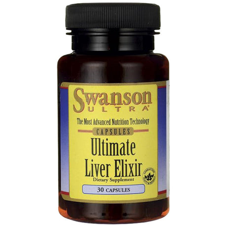 Ultra Ultimate Liver Elixir 30 capsules - Nutra Best Europe
