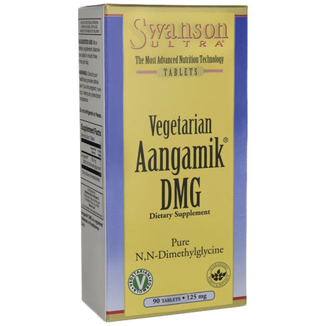 Ultra Vegetarian Aangamik DMG 125 mg 90 Tablets - Nutra Best Europe
