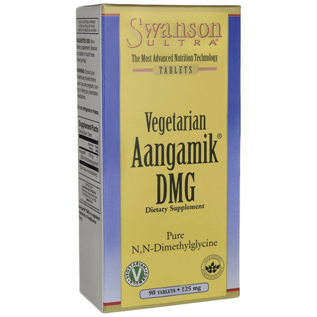 Ultra Vegetarian Aangamik DMG 125 mg 90 Tablets - Nutra Best Europe