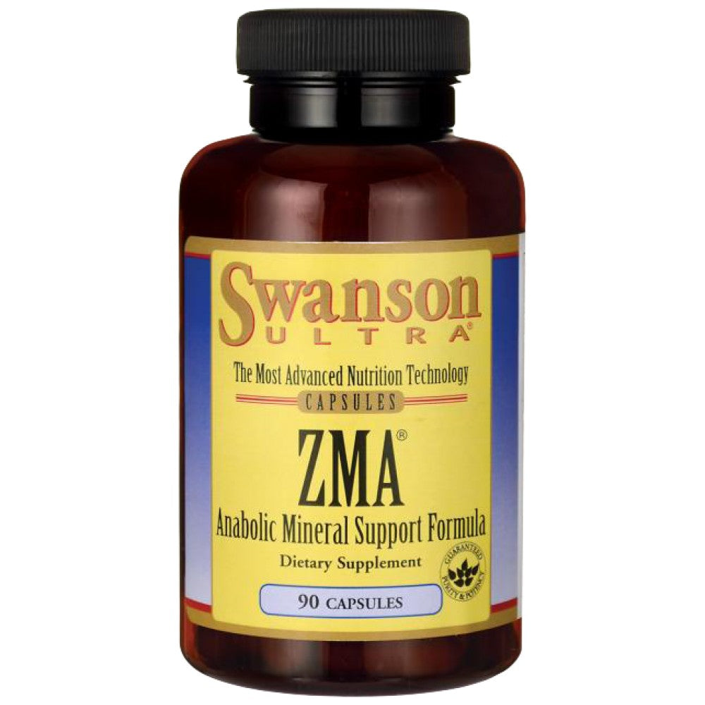 Ultra ZMA 90 capsules - Nutra Best Europe