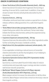 Lean Energy Ultimate 295 mg 90 capsules - Nutra Best Europe