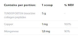 Collagen Peptides | Tendons and Ligaments with TENDOFORTE® - 150 grams - Nutra Best Europe