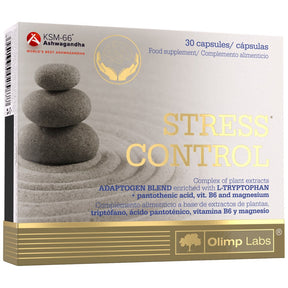 STRESS Control 30 capsules - Nutra Best Europe
