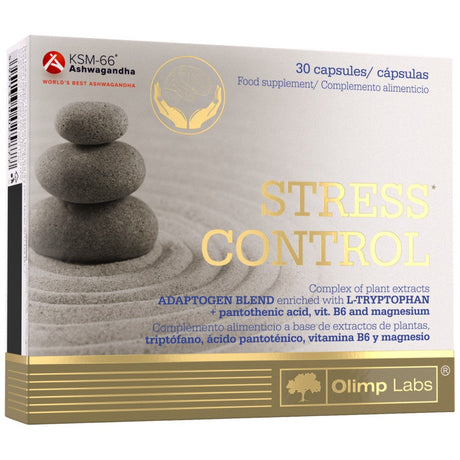 STRESS Control 30 capsules - Nutra Best Europe