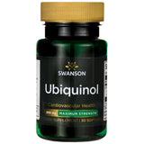 Ubiquinol - Maximum Strength 30 Gel capsules - Nutra Best Europe