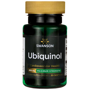 Ubiquinol - Maximum Strength 30 Gel capsules - Nutra Best Europe