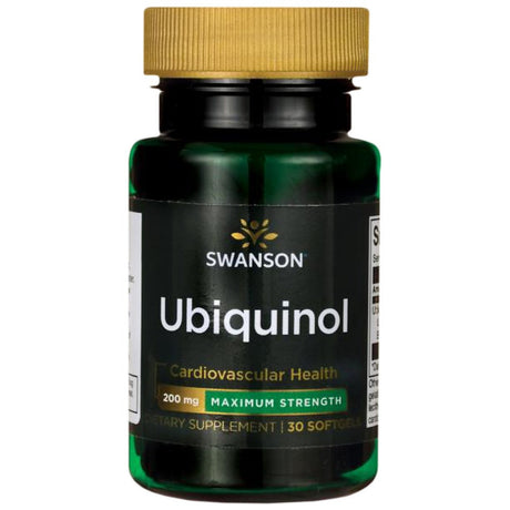 Ubiquinol - Maximum Strength 30 Gel capsules - Nutra Best Europe