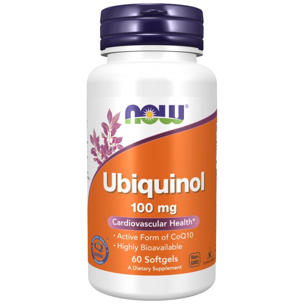 Ubiquinol 100 mg - 60 gél kapszula