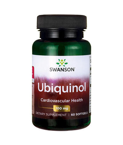 Ubiquinol Enhanced Bioactivity CoQ10 100 mg - 60 gél kapszula
